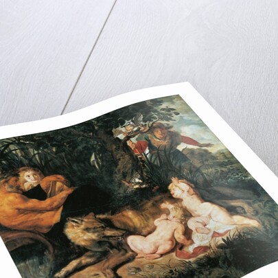 Romulus and Remus by Peter Paul Rubens