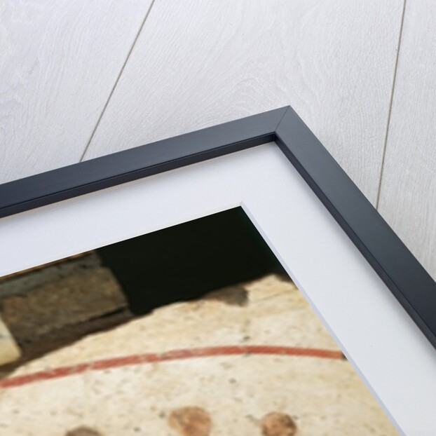 Eucharistic banquet, Cubicula of the Sacraments by Paleo-Christian