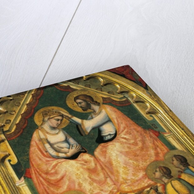 Coronation of the Virgin by Ambrogio Bondone Giotto