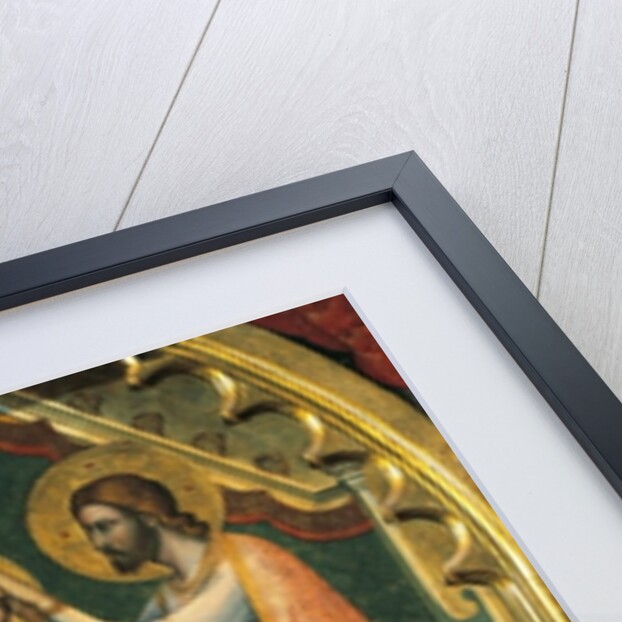 Coronation of the Virgin by Ambrogio Bondone Giotto