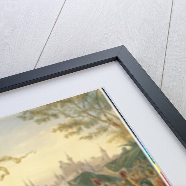 The Feast of St. John, Scene 5 from 'Die Meistersinger' by Richard Wagner, 1888 by Michael Echter