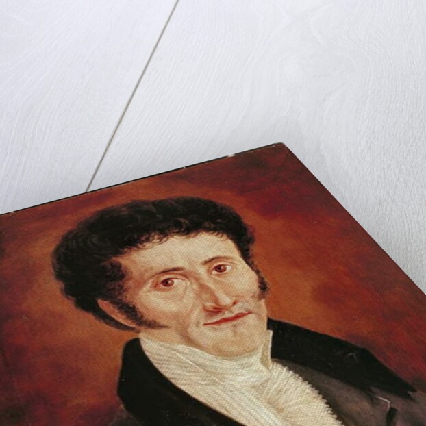 Self portrait, 19th century by Ernst Theodor Amadeus Hoffmann