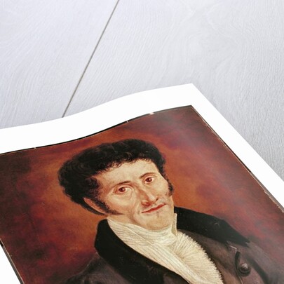 Self portrait, 19th century by Ernst Theodor Amadeus Hoffmann
