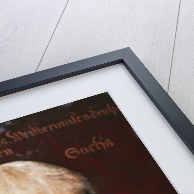Portrait of Hans Sachs by German School