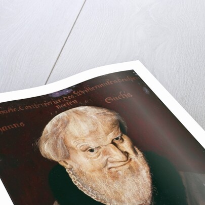 Portrait of Hans Sachs by German School