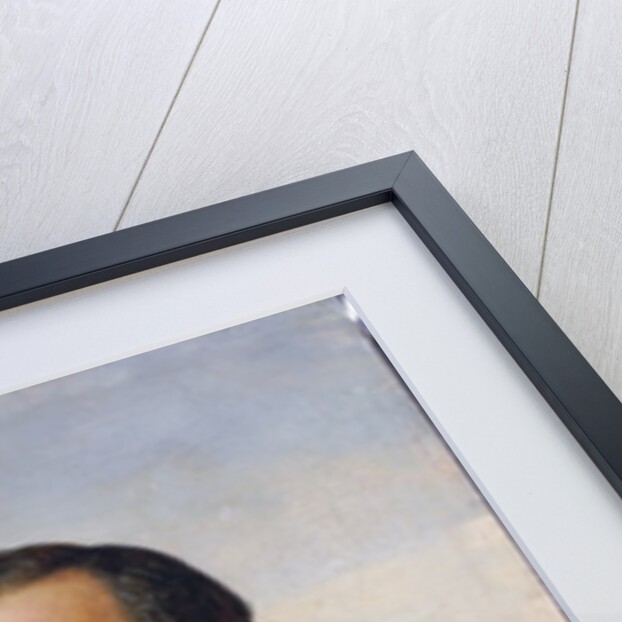 Portrait of Berthold Auerbach, 1846 by Rudolf Julius Benno Huebner