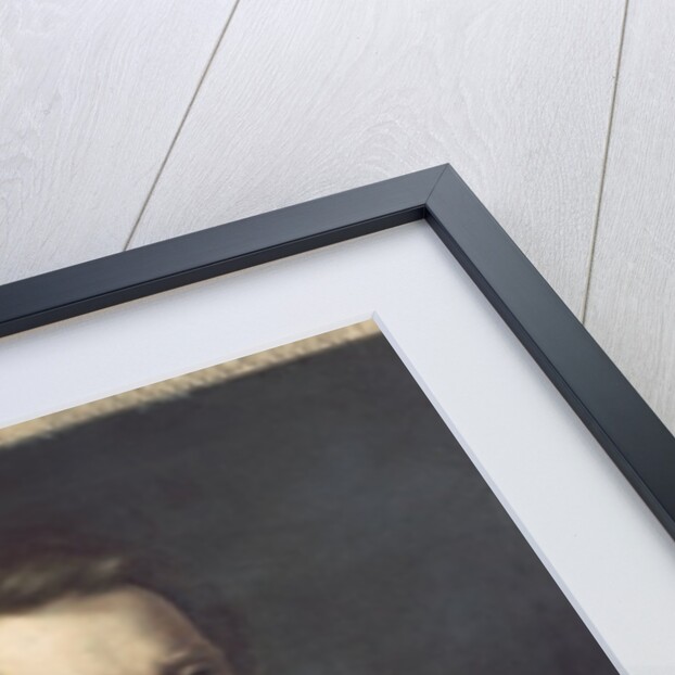 Portrait of August Wilhelm von Schlegel, 19th century by Adolf Hohneck