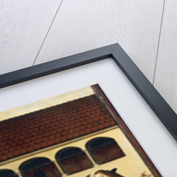 The Liberation of St. Peter, 1444 by Konrad Witz