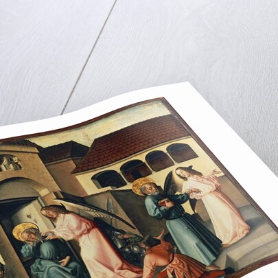 The Liberation of St. Peter, 1444 by Konrad Witz