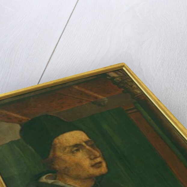 Albert the Great by P. Joos van Gent and Berruguete