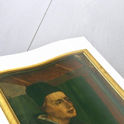 Albert the Great by P. Joos van Gent and Berruguete