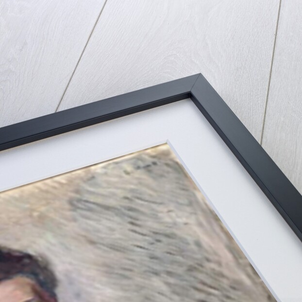 Portrait of Johan August Strindberg by Edvard Munch