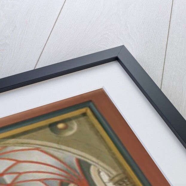 St. Martin exorcising a possessed person by French School