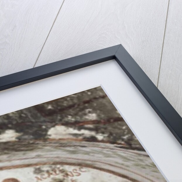 Fresco depicting banquet scene by Roman