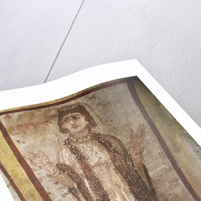 Woman praying, 3rd-5th century AD by Roman Roman