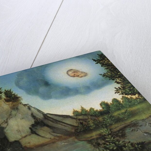 Detail of Paradise, c.1530 by Lucas the Elder Cranach