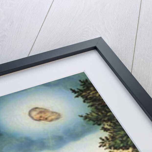 Detail of Paradise, c.1530 by Lucas the Elder Cranach