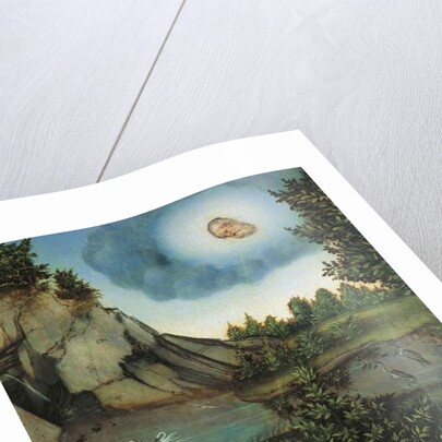 Detail of Paradise, c.1530 by Lucas the Elder Cranach