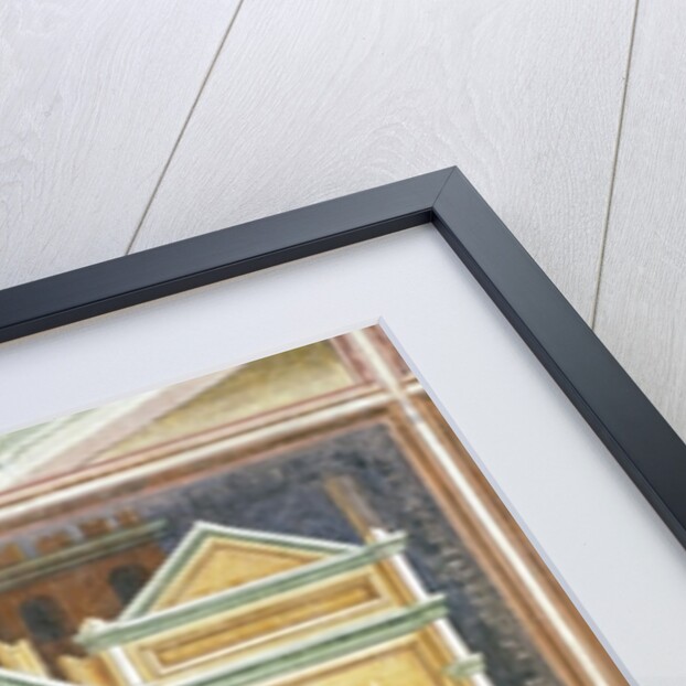 Salome offering the head of John the Baptist to her mother Herodius, c.1350-60 by Italian School