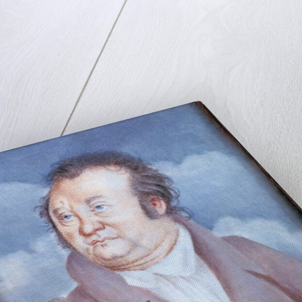 Portrait of Jean Paul, 1815 by German School