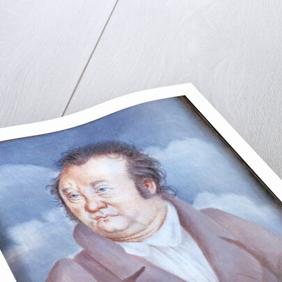 Portrait of Jean Paul, 1815 by German School