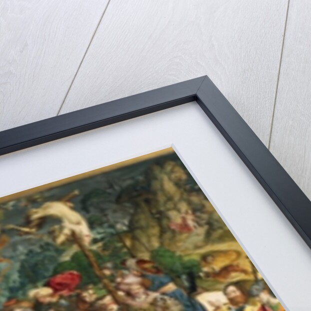 Altarpiece showing the Passion of Christ by Master of the Aachen Altar