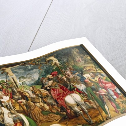 Altarpiece showing the Passion of Christ by Master of the Aachen Altar