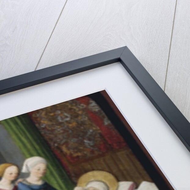 Birth of the Virgin, 1485 by Master of the Aachen Altar