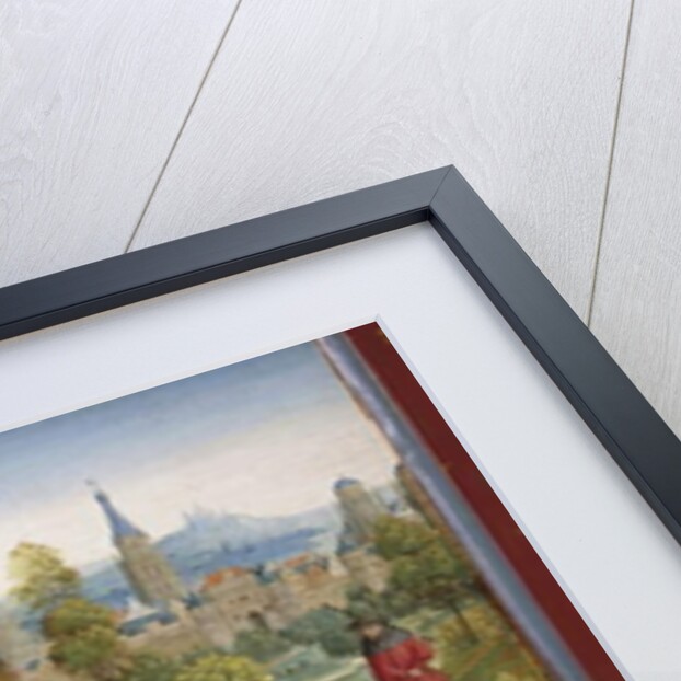 The Visitation, 1485 by Master of the Aachen Altar