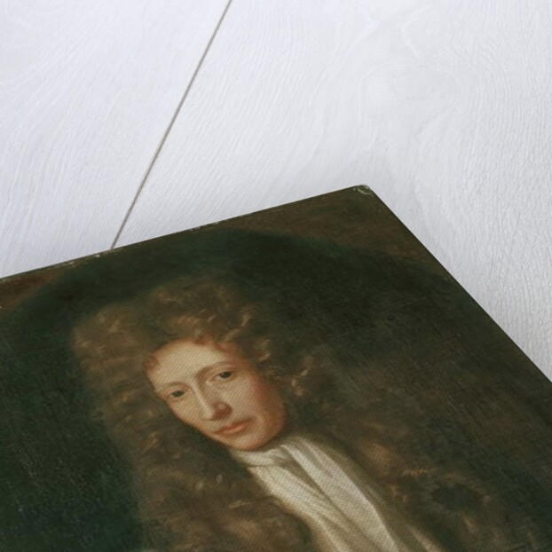 Portrait of Robert Boyle by Johannes (after) Kerseboom