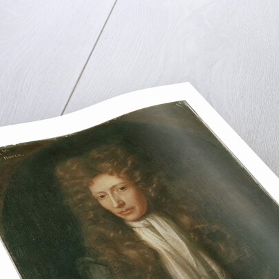 Portrait of Robert Boyle by Johannes (after) Kerseboom