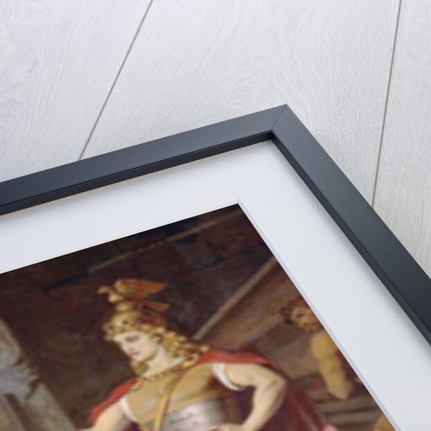 Sigurd goes to the dwarf Mime by Wilhelm Hauschild