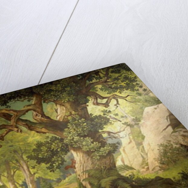 The garden of the magician Klingsor by Christian Jank