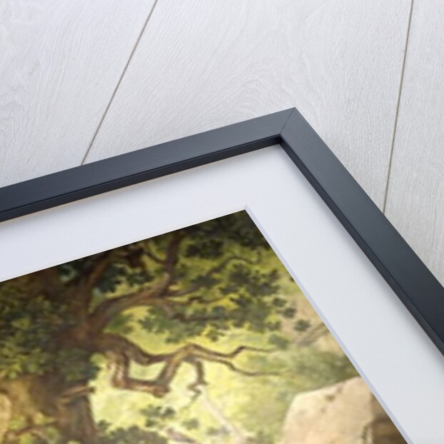 The garden of the magician Klingsor by Christian Jank