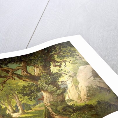 The garden of the magician Klingsor by Christian Jank