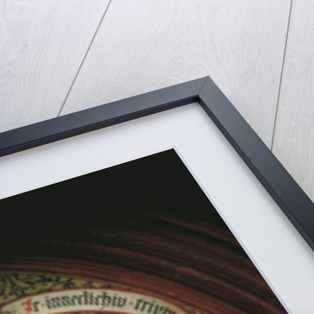 Lady reading 'Tristan and Isolde' by German School