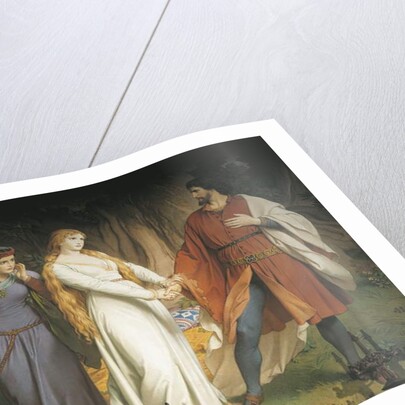 Tristan and Isolde meet in secret for the last time, but their meeting is betrayed and King Mark wounds Tristand with a poisoned spear by German School