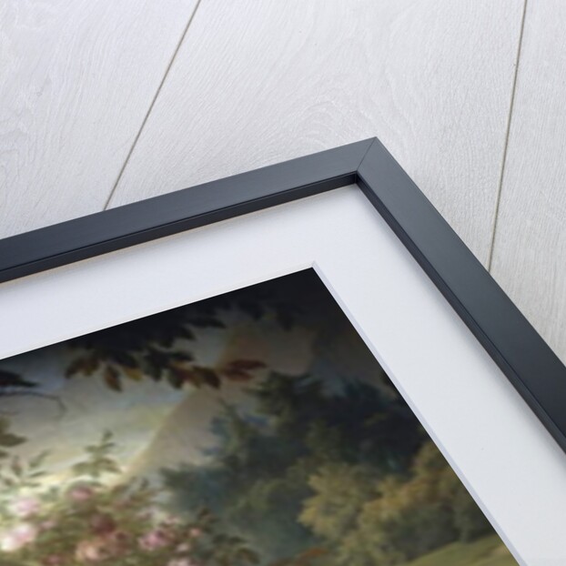 Under the Linden Tree, on the Heath... by German School