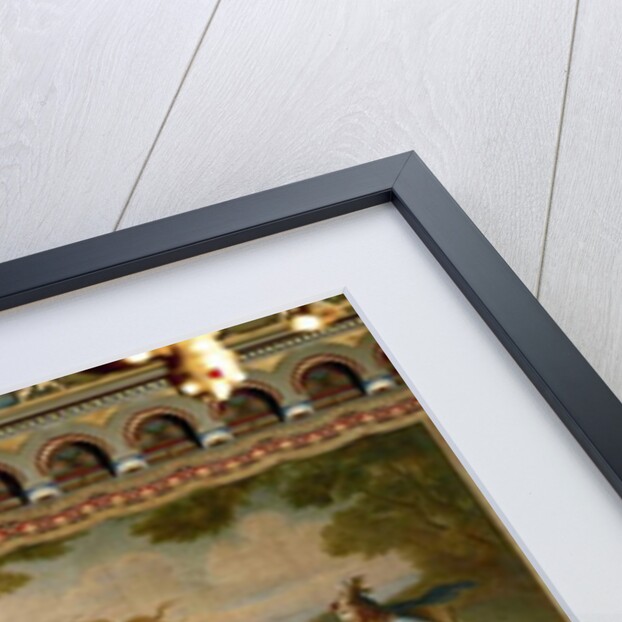 The arrival of Lohengrin in Antwerp by August von Heckel