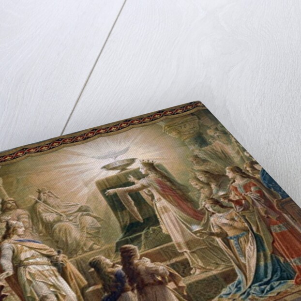 The Miracle of the Grail by Wilhelm Hauschild