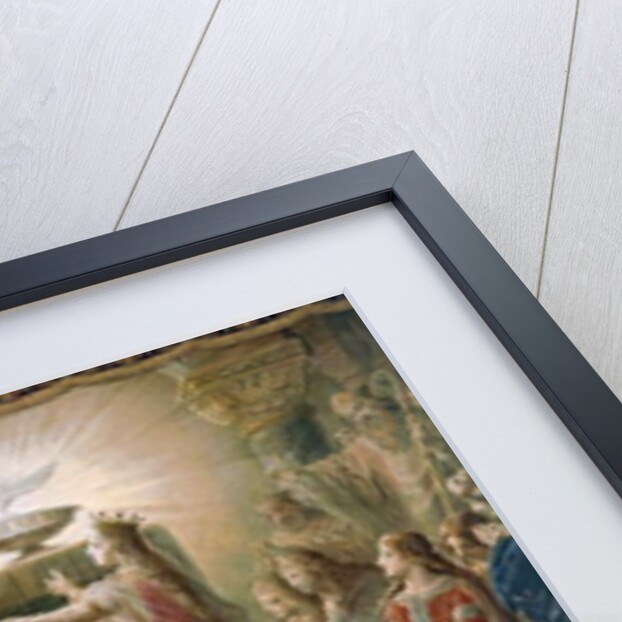 The Miracle of the Grail by Wilhelm Hauschild