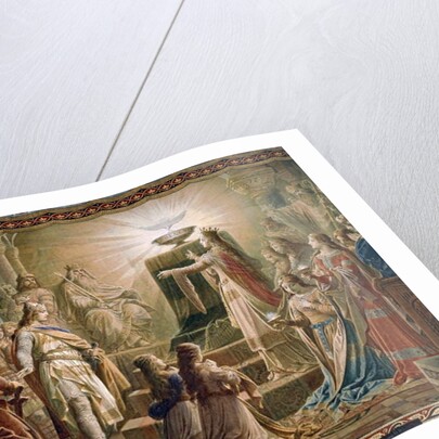 The Miracle of the Grail by Wilhelm Hauschild