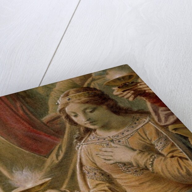 The Miracle of the Grail by Wilhelm Hauschild