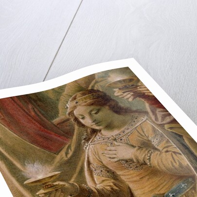 The Miracle of the Grail by Wilhelm Hauschild