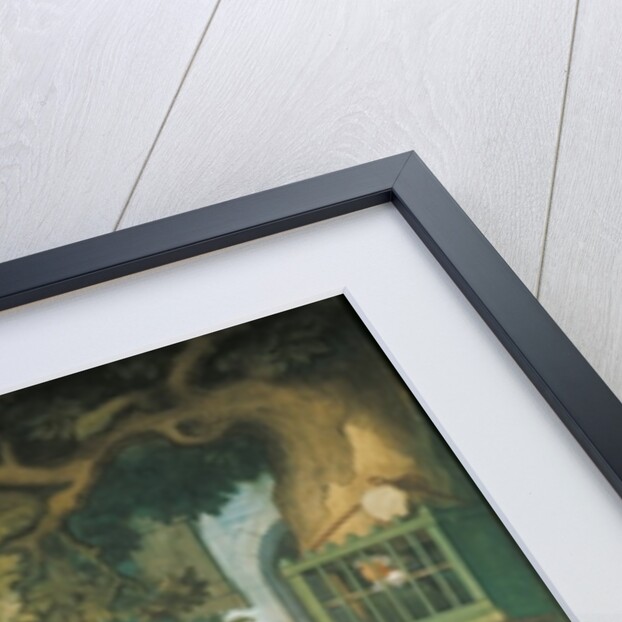 Portrait of Walther von der Vogelweide by Eduard Ille