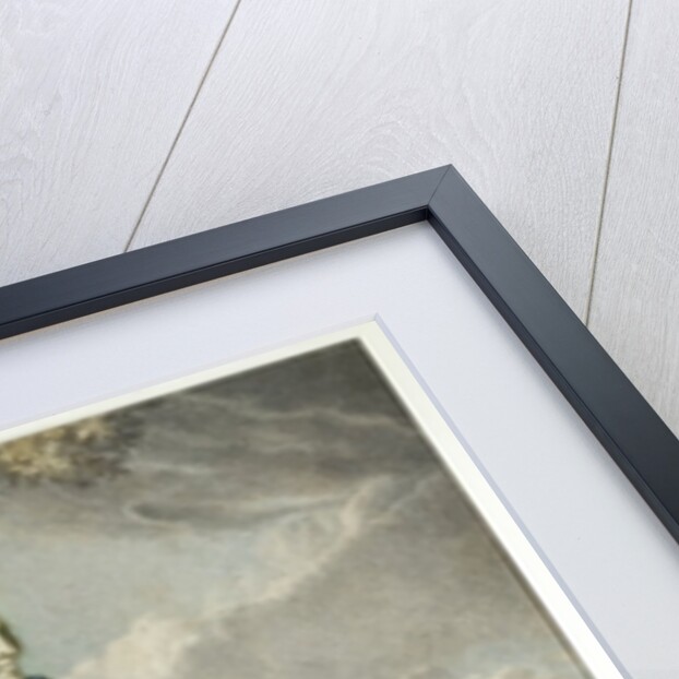 Portrait of Johann Wolfgang von Goethe in the country by Johann Heinrich Wilhelm Tischbein