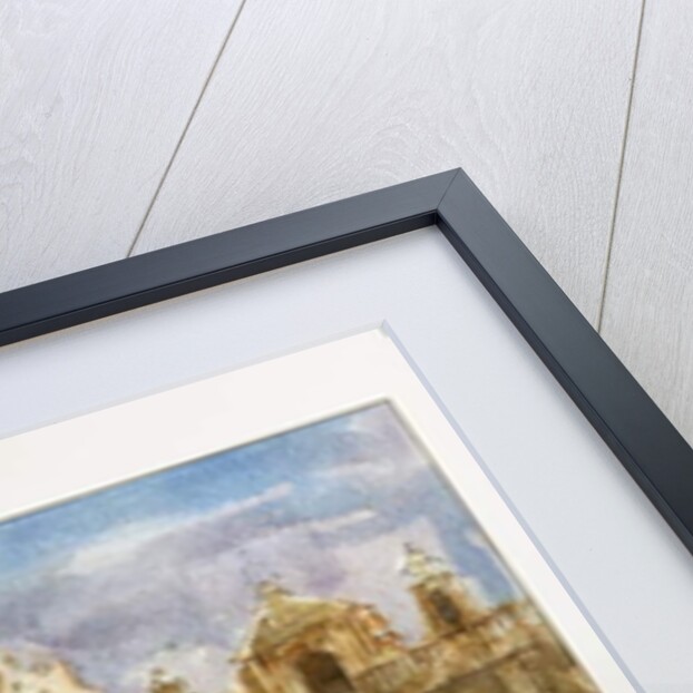 Set design for 'The Barber of Seville' by Gioachino Rossini by G Rigon