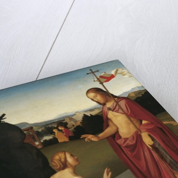 Easter Morning, 1818 by Friedrich Overbeck