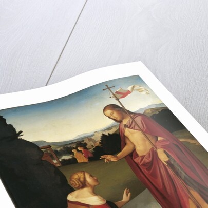 Easter Morning, 1818 by Friedrich Overbeck