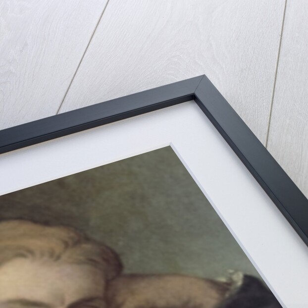 Friedrich Schiller, 1786 by German School